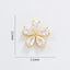 SONAIL Double Flower Crystal & Gold  FY000419 2P