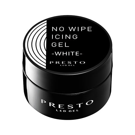 PRESTO No Wipe icing Gel White 8g