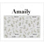 Amaily nail stickers {NO. 1-37 Leaf}