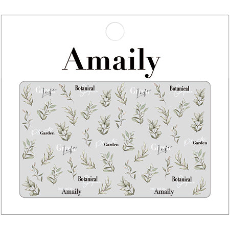 Amaily nail stickers {NO. 1-37 Leaf}