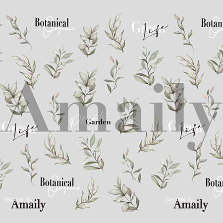 Amaily nail stickers {NO. 1-37 Leaf}