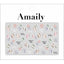 Amaily nail stickers {NO. 5-44 Clay Palette}