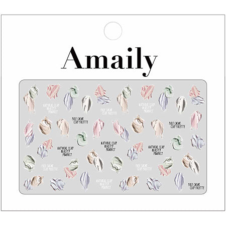 Amaily nail stickers {NO. 5-44 Clay Palette}