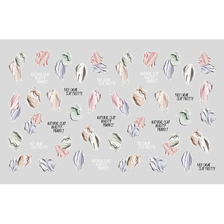 Amaily nail stickers {NO. 5-44 Clay Palette}