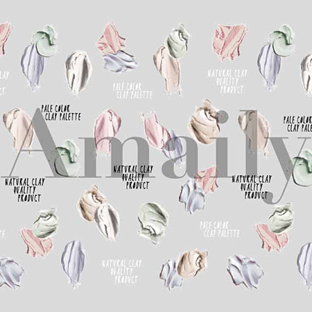 Amaily nail stickers {NO. 5-44 Clay Palette}