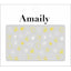 Amaily nail stickers {NO. 5-47 Foil Material}