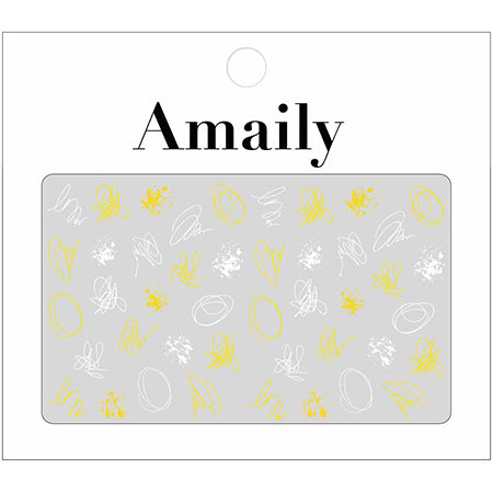 Amaily nail stickers {NO. 5-47 Foil Material}