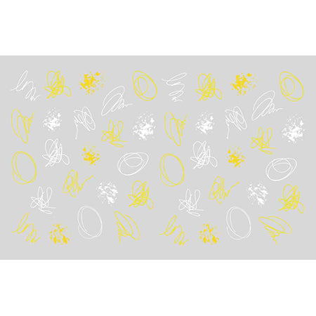 Amaily nail stickers {NO. 5-47 Foil Material}