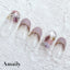 Amaily nail stickers {NO. 5-47 Foil Material}