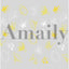 Amaily nail stickers {NO. 5-47 Foil Material}