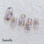 Amaily nail stickers {NO. 5-47 Foil Material}