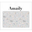 Amaily nail stickers {NO. 1-38 pale color flower}