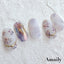 Amaily nail stickers {NO. 1-38 pale color flower}