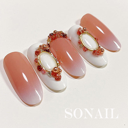 SONAIL Stone Sher's Nail Art Red MIX FY000321