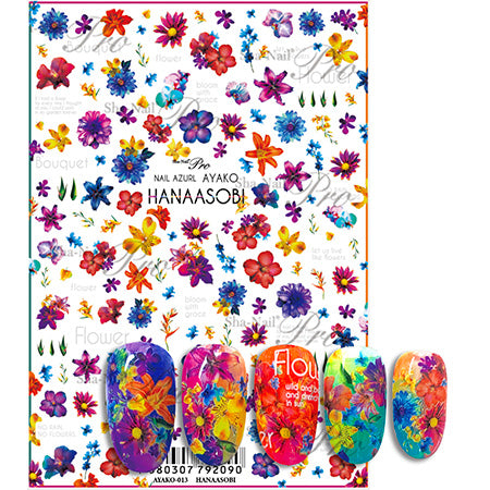 Photo Nail PRO AYAKO-013 Hana Asobi