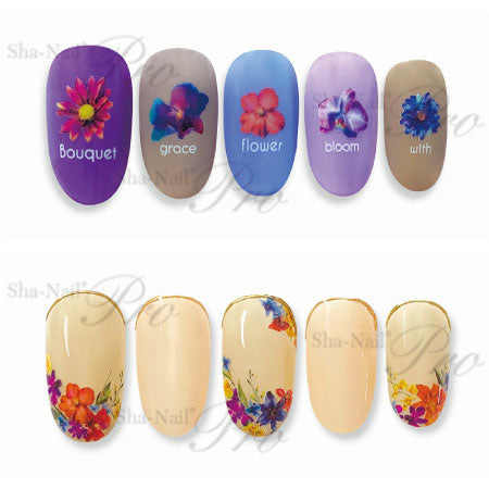Photo Nail PRO AYAKO-013 Hana Asobi
