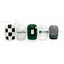 Photo Nail PRO JUNX-001 Square Motif Black and White