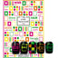Photo Nail PRO JUNX-002 Square Motif Neon