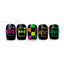 Photo Nail PRO JUNX-002 Square Motif Neon