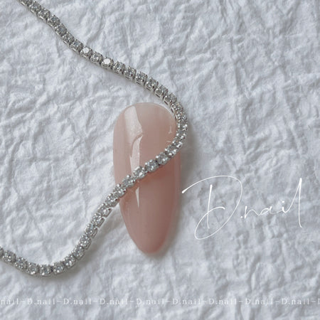 D.Nail Decoration Chain Silver 1.2mm