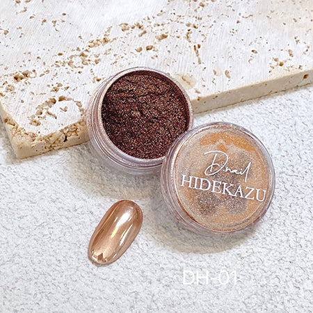D.nail × HIDEKAZU Mirror powder DH-01