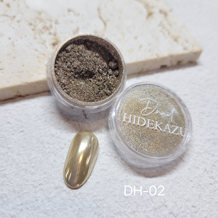 D.nail × HIDEKAZU Mirror powder DH-02