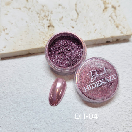 D.nail × HIDEKAZU Mirror powder DH-04