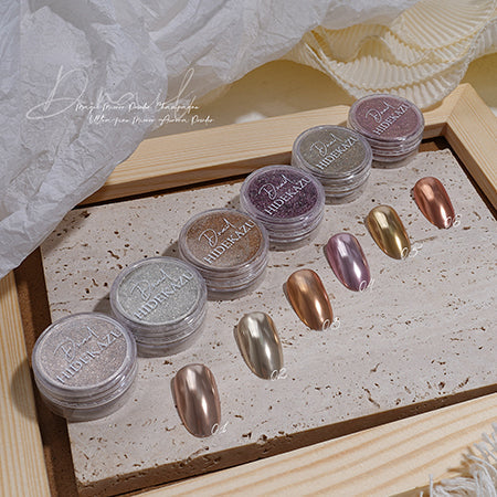 D.nail × HIDEKAZU Mirror powder DH-03
