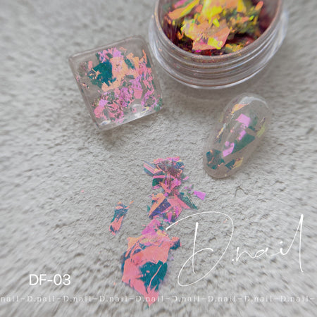 D.nail Dazzle film flakes #DF-03