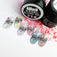 ICE GEL Color Gel Plating Gel  714 Black 3G
