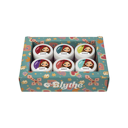 PREGEL Primdor Muse Blythe Zannyari Members 6 color set