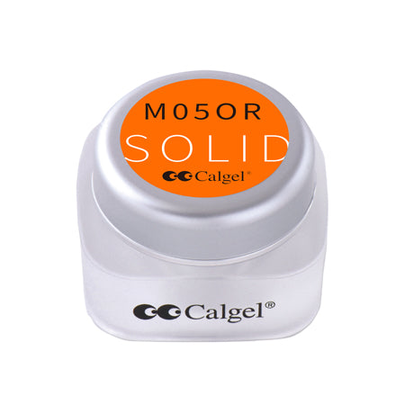 Calgel ◆ Color Gel Plus *CGM05OR Loco Orange*