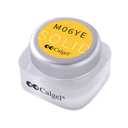 Calgel ◆ Color Gel Plus *GM06YE Sun Yellow*