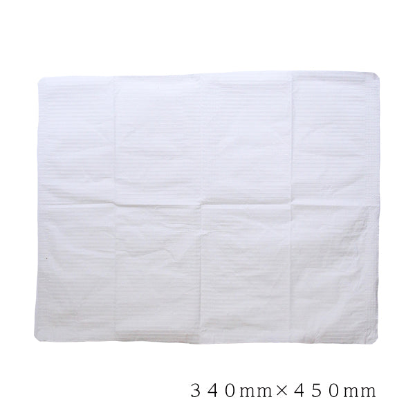 SHAREYDVA Table Sheet White 100 Pieces