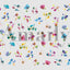 Amaily nail stickers NO. 1-39 Flower Flake 2 (Vivid)