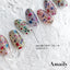 Amaily nail stickers NO. 1-39 Flower Flake 2 (Vivid)