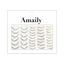 Amaily nail stickers NO. 8-16 French Line 1