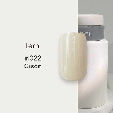 Lem. Color Gel m022 Cream 3g