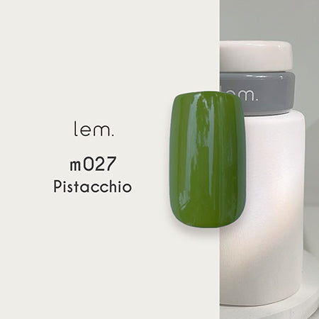 Lem. Color Gel m027 Pistachio 3g