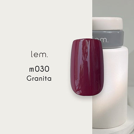 Lem. Color Gel m030 Granita 3g