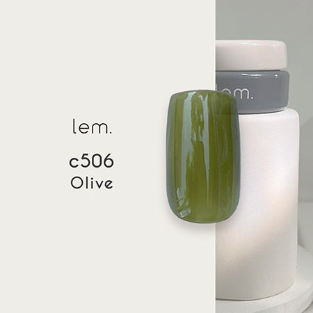 Lem. Color Gel c506 Olive 3g