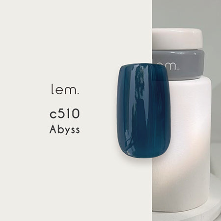 Lem. Color Gel c510 Abyss 3g