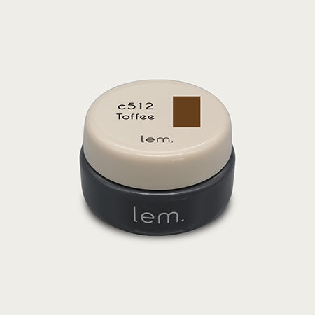 Lem. Color Gel c512 Toffee 3g
