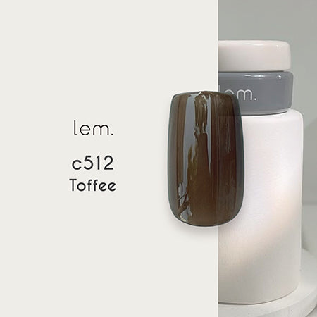 Lem. Color Gel c512 Toffee 3g