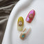 SONAIL x MEG Happy Tears Drop Stone Parts Crystal 2p