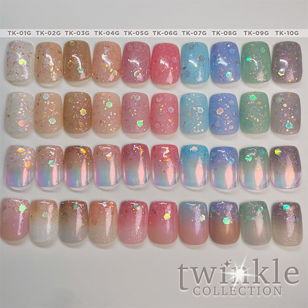 Inity high-end color TK-05G Jewel