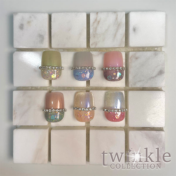 Inity high-end color Twinkle collection set (10 colors)