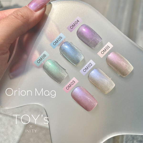 TOY's × INITY Orion Mug Collection T-OMST 6-color set