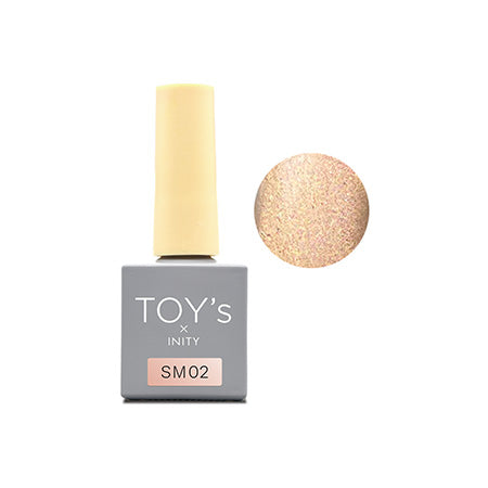 TOY's x INITY Sugar Magnet Collection T-SM02 Peach 7ml