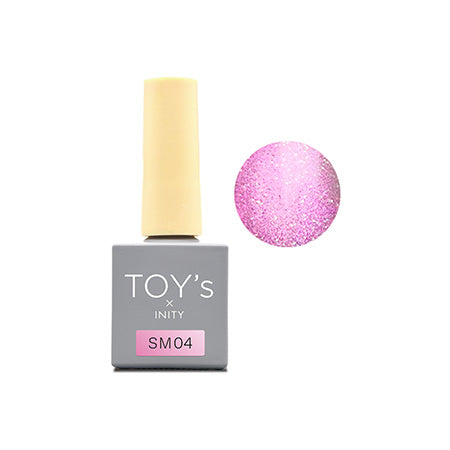 TOY's x INITY Sugar Magnet Collection T-SM04 Strawberry 7ml